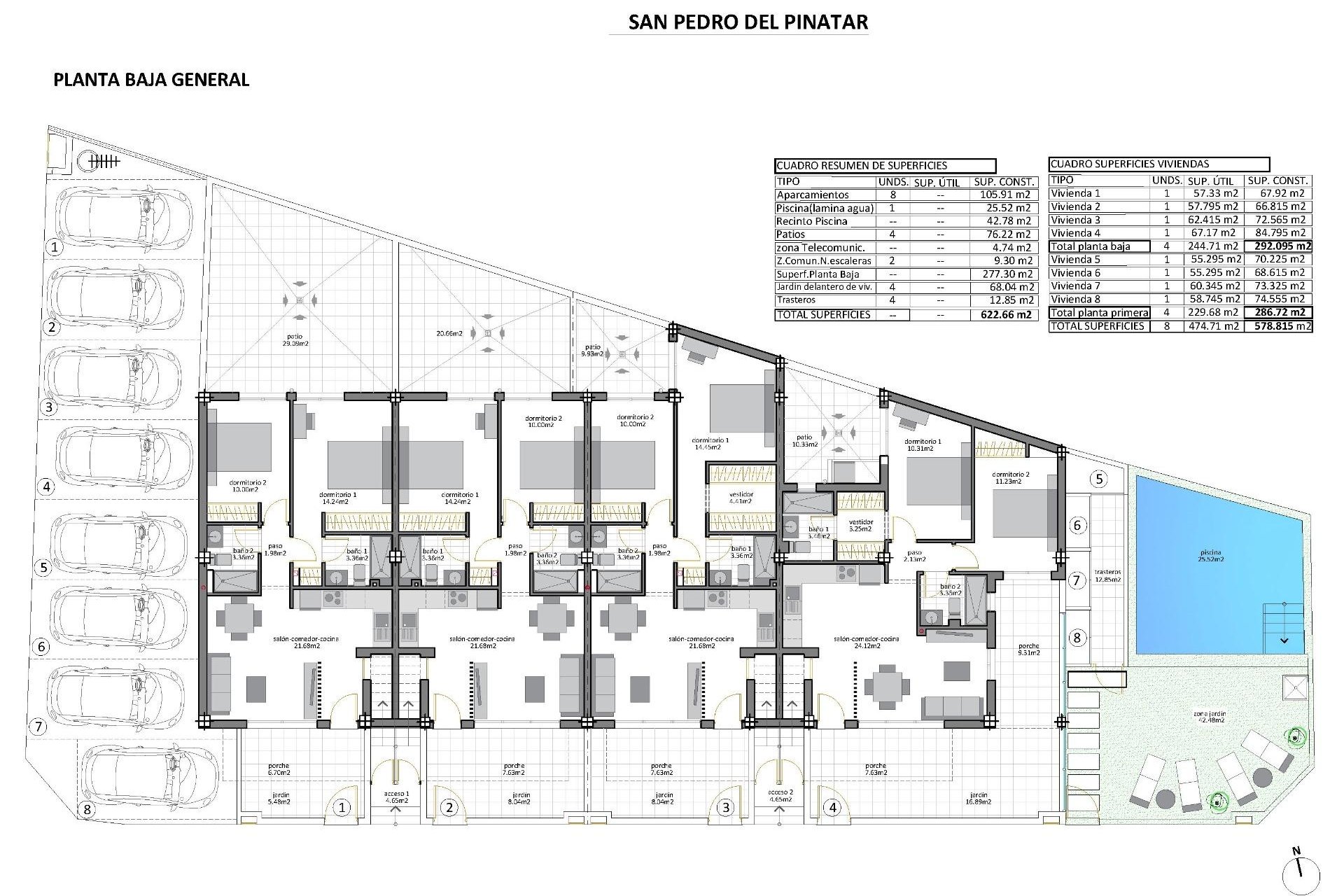 New Build - Bungalow - San Pedro del Pinatar - Los Cuarteros