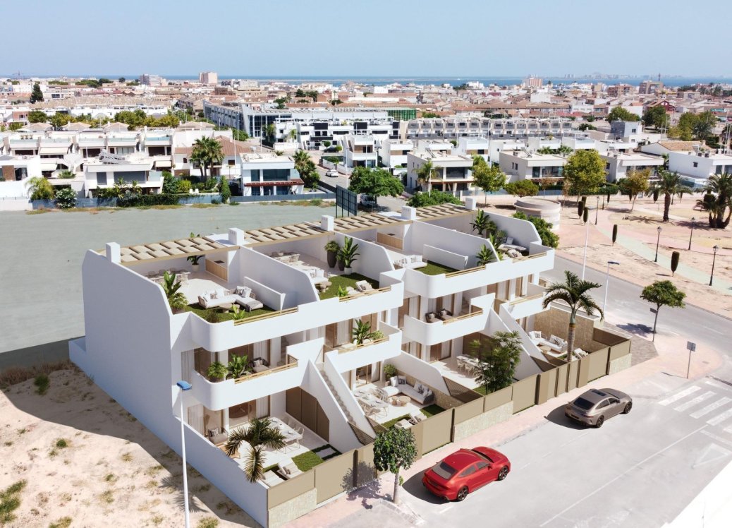 New Build - Bungalow - San Pedro del Pinatar - Los Cuarteros