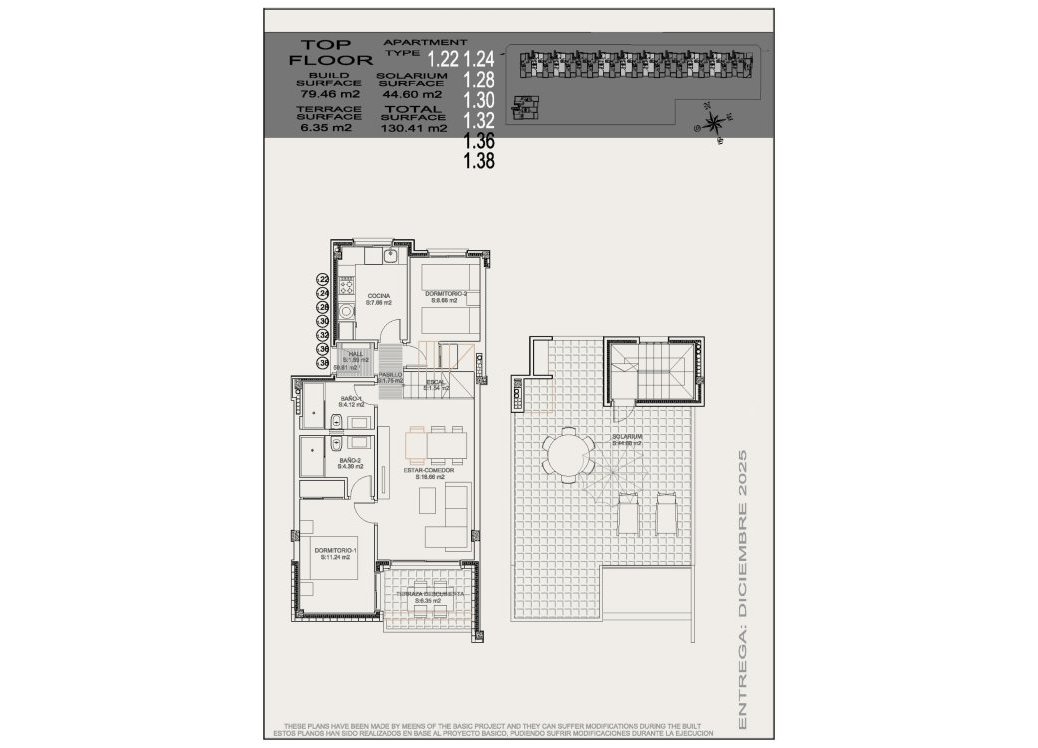 New Build - Bungalow - Torrevieja - Altos del Sol