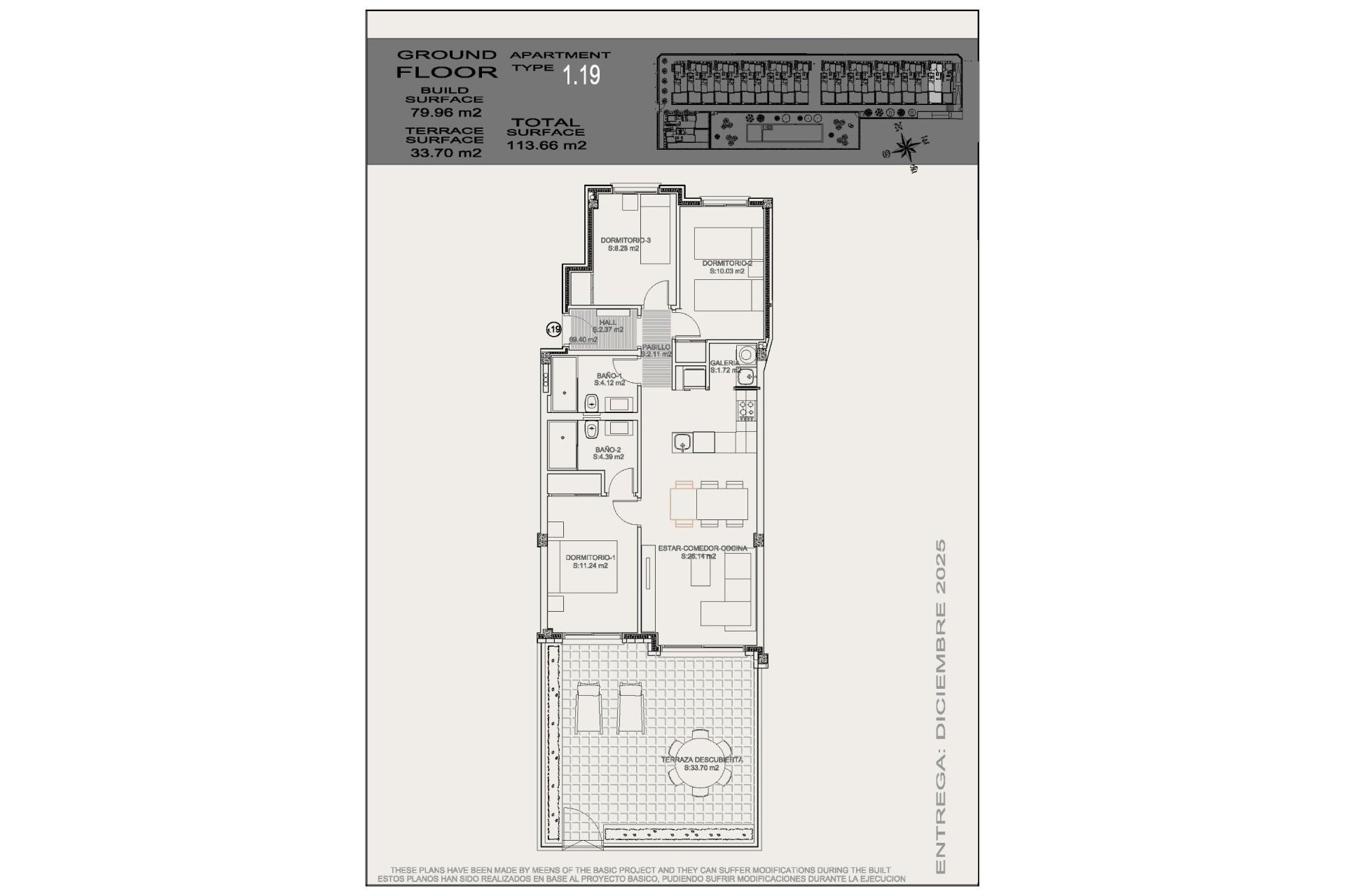 New Build - Bungalow - Torrevieja - Altos del Sol