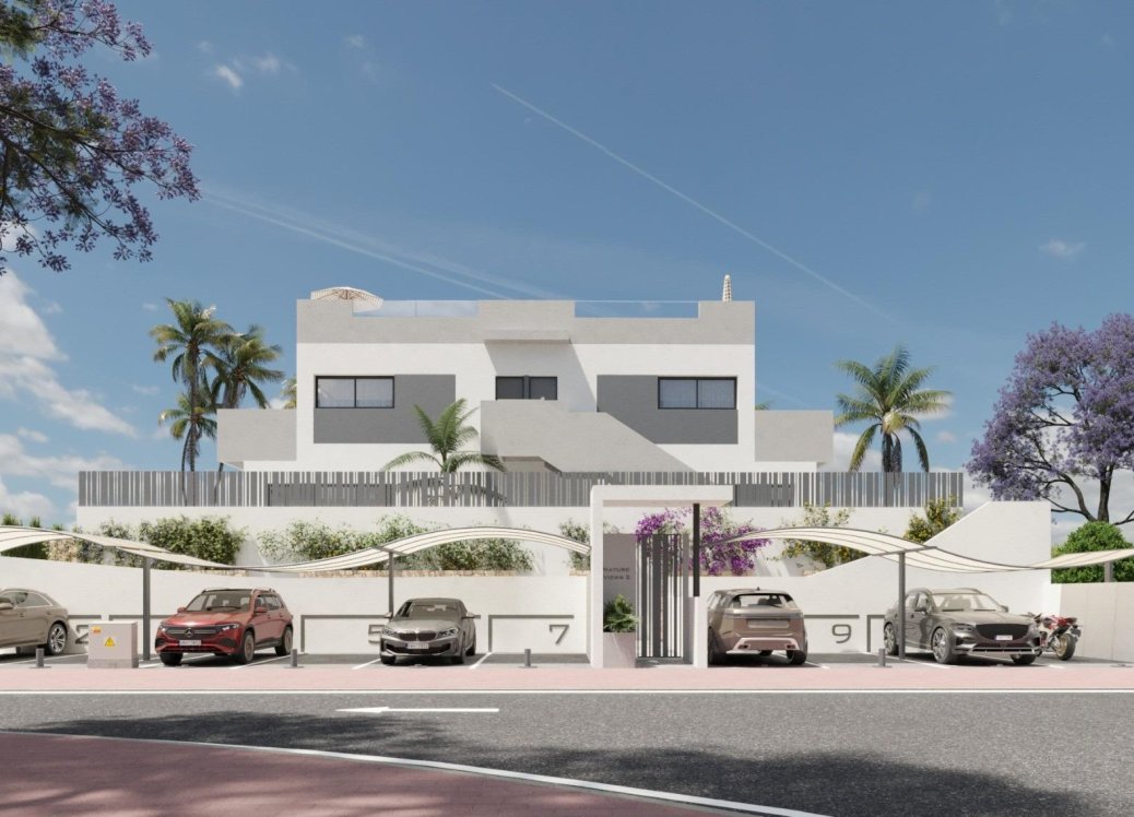 New Build - Bungalow - Torrevieja - Lago Jardín II