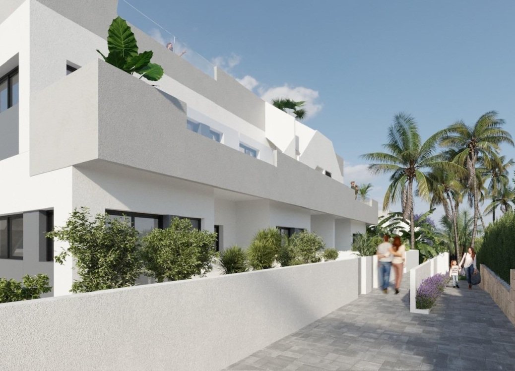 New Build - Bungalow - Torrevieja - Lago Jardín II