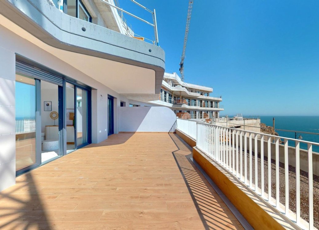New Build - Penthouse - Aguilas - Isla Del Fraile