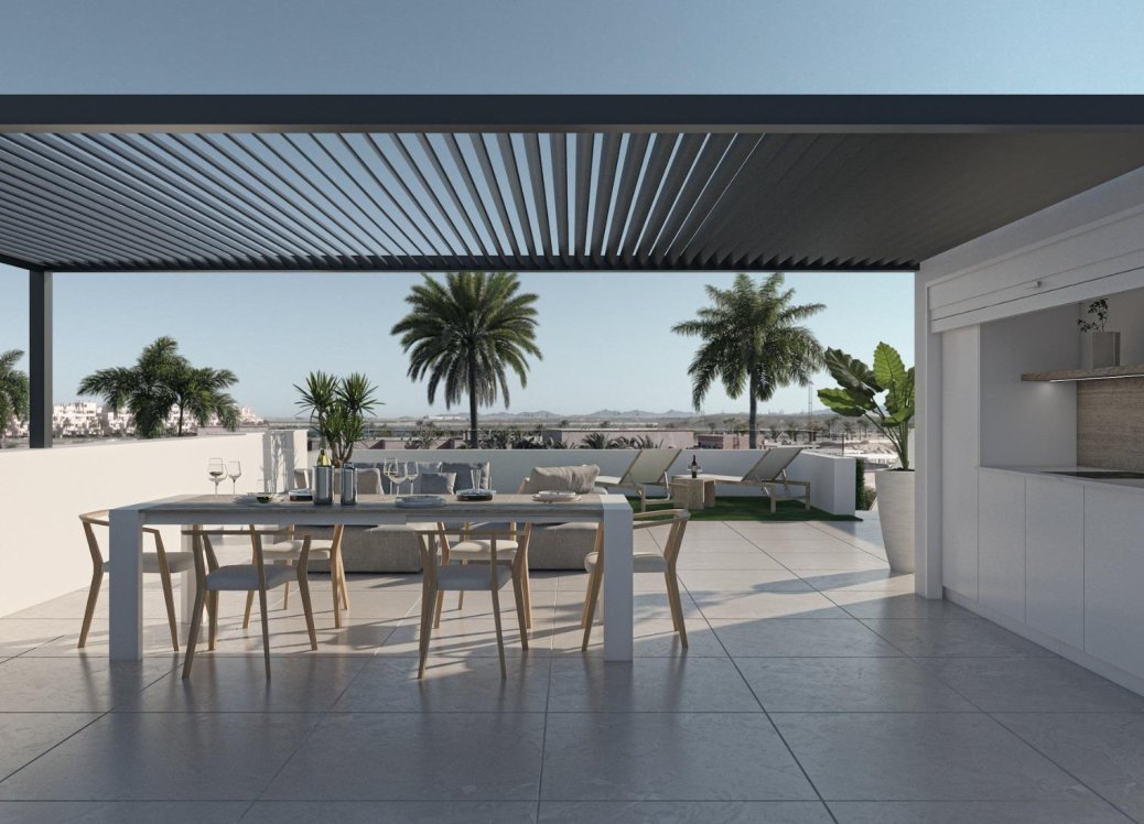 New Build - Penthouse - Alhama De Murcia - Condado De Alhama