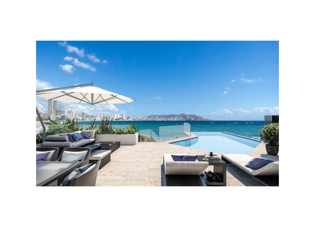 New Build - Penthouse - Benidorm - Poniente