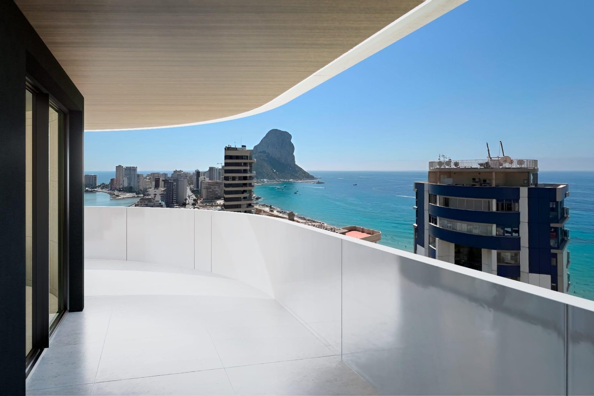 New Build - Penthouse - Calpe - Arenal Bol