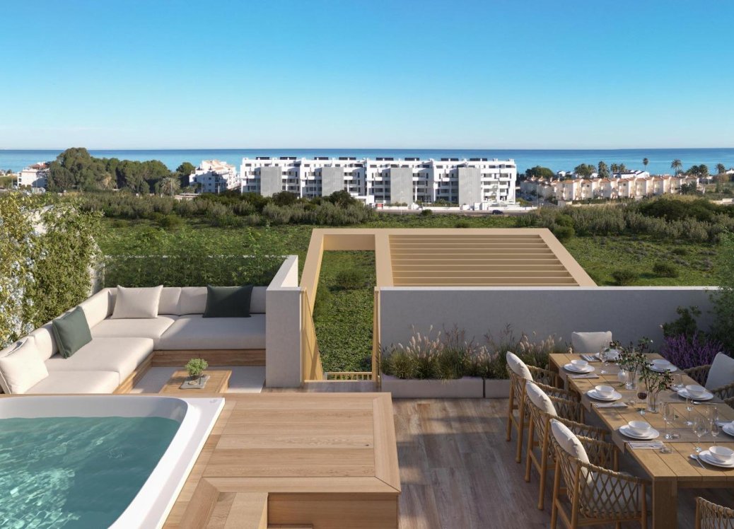 New Build - Penthouse - El Verger - Playa de La Almadraba