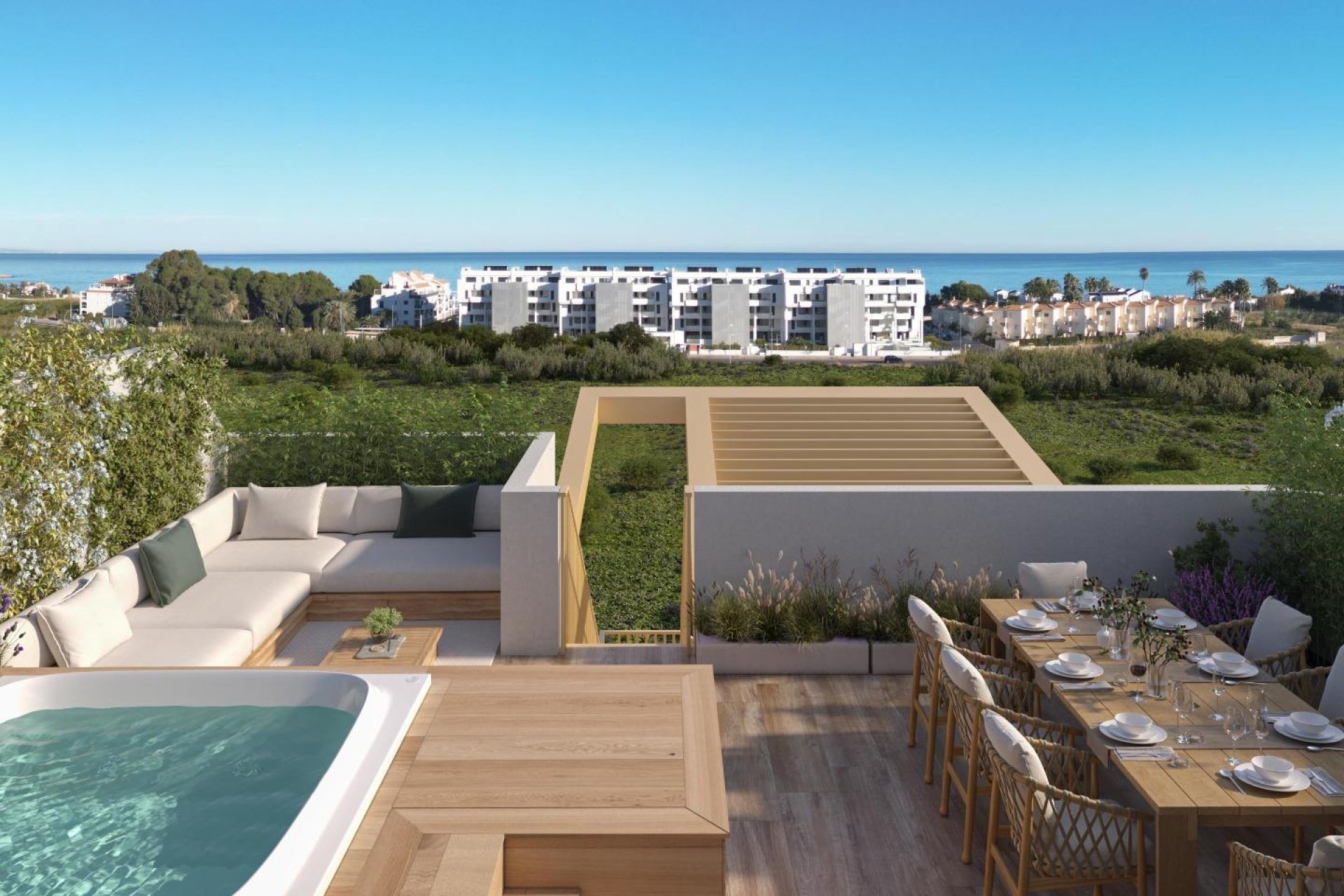 New Build - Penthouse - El Verger - Playa de La Almadraba