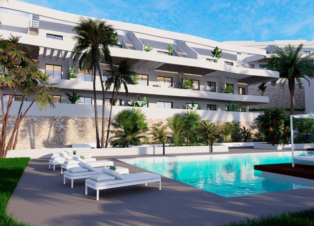 New Build - Penthouse - Finestrat - Puig Campana Golf