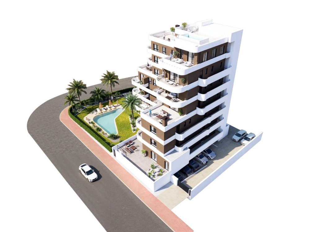 New Build - Penthouse - Guardamar del Segura - Camino del Puerto