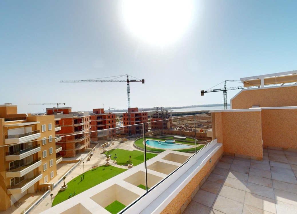 New Build - Penthouse - Guardamar del Segura - El Raso