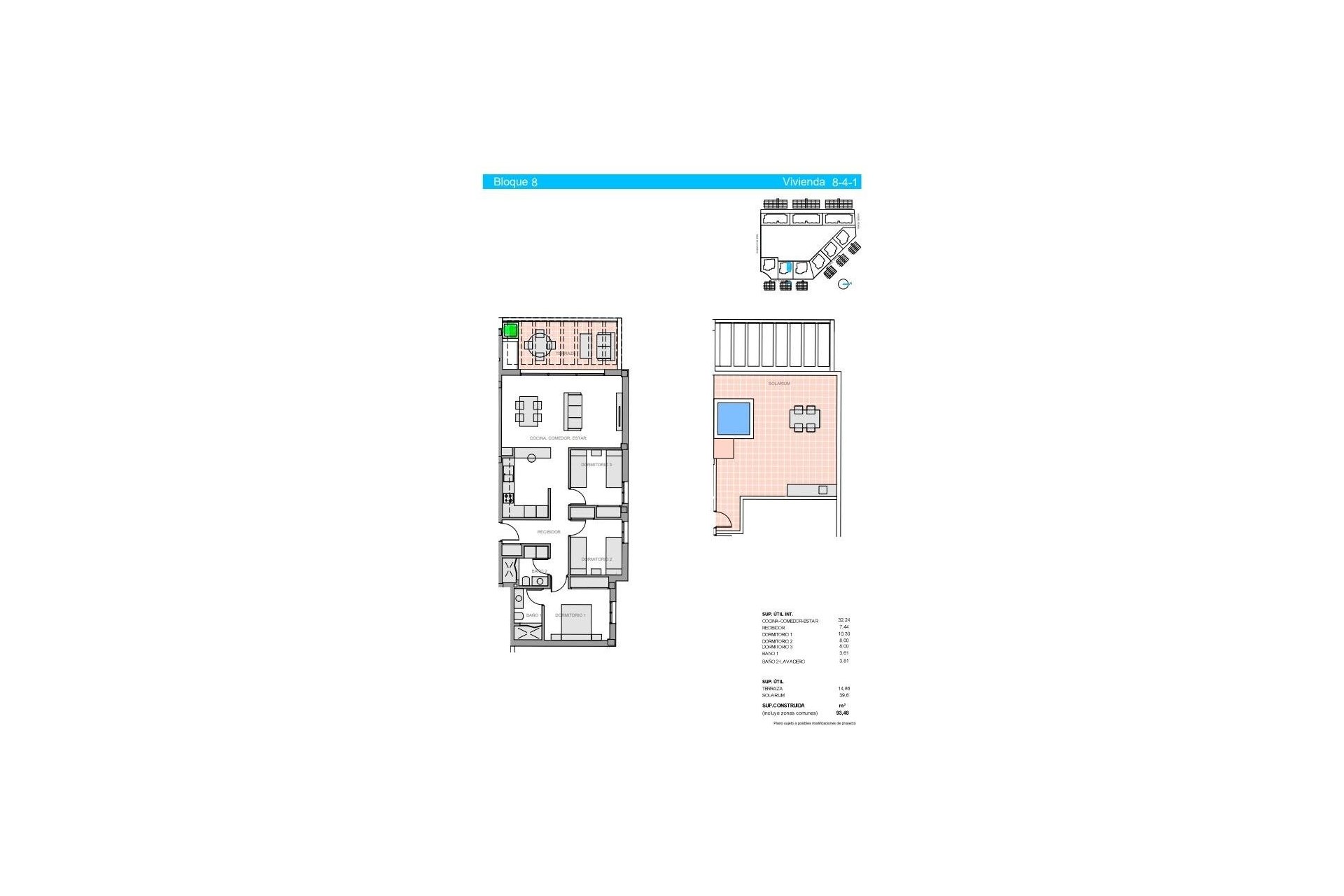 New Build - Penthouse - Guardamar del Segura - El Raso