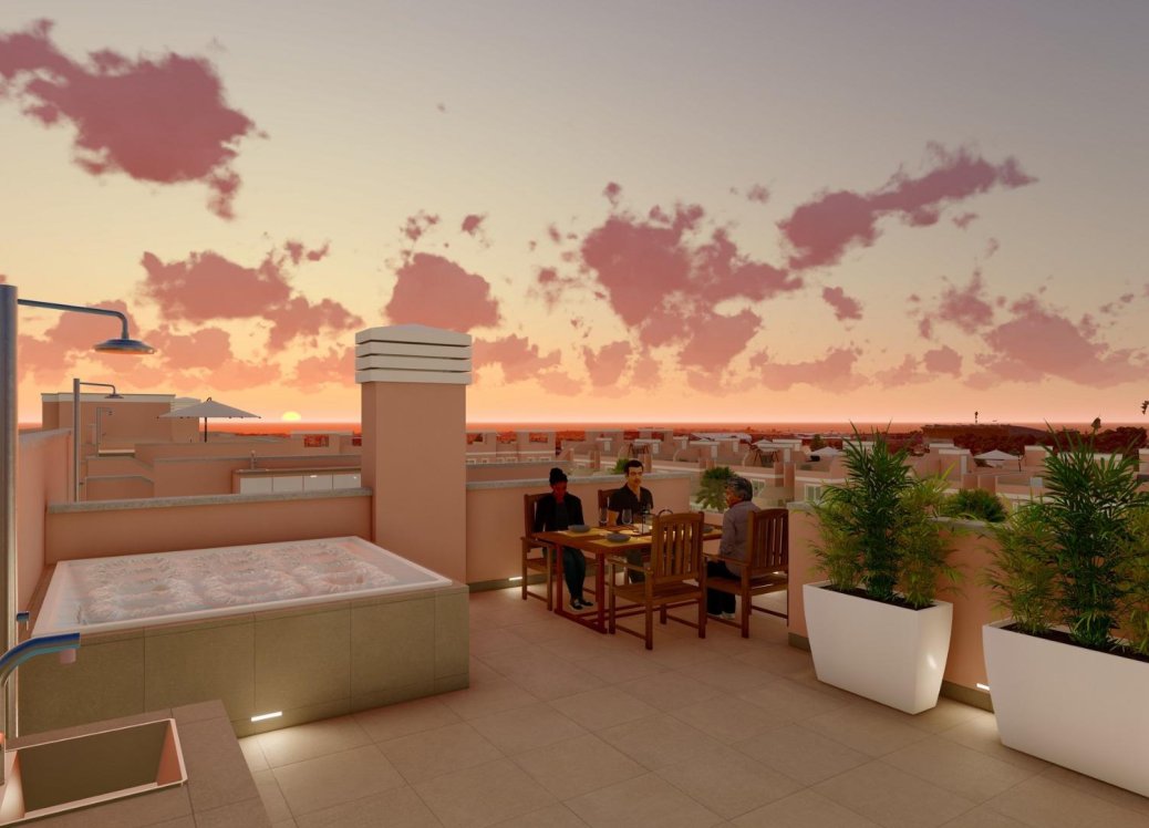 New Build - Penthouse - Pilar de la Horadada - Lo Monte