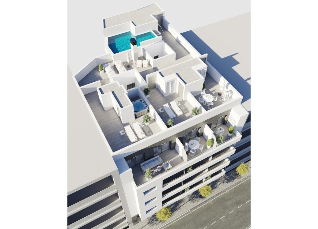 New Build - Penthouse - Torrevieja - Centro