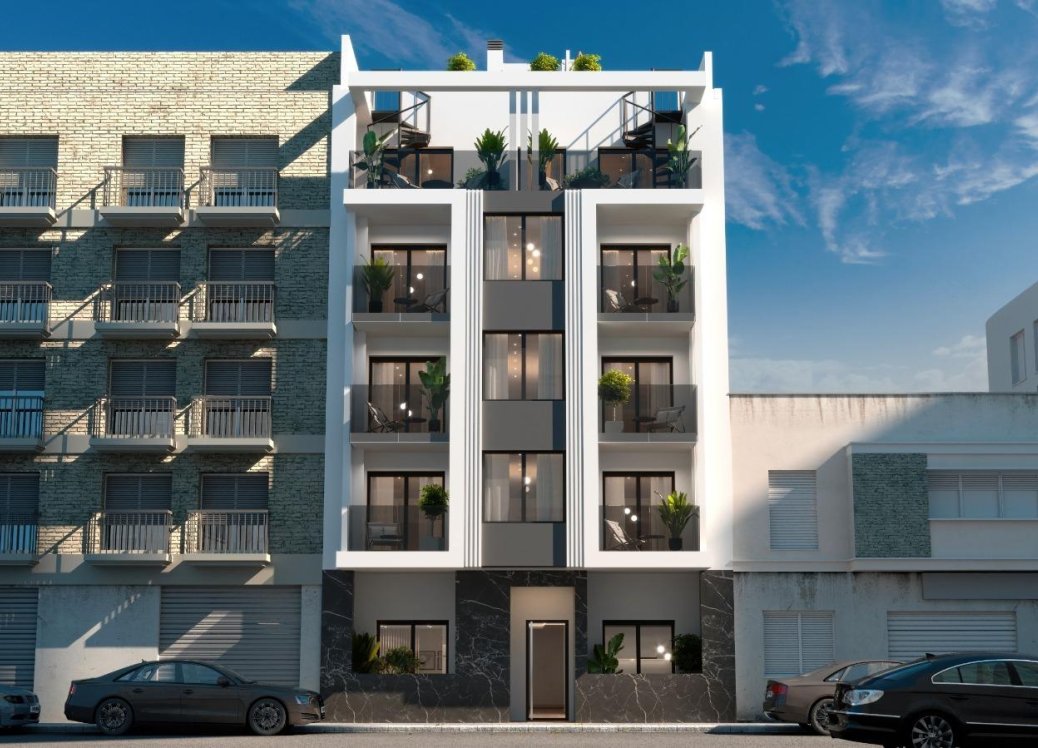 New Build - Penthouse - Torrevieja - Playa de El Cura