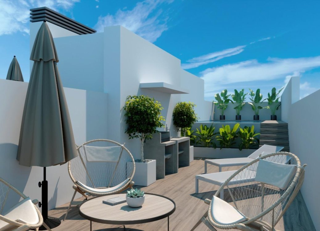 New Build - Penthouse - Torrevieja - Playa de El Cura