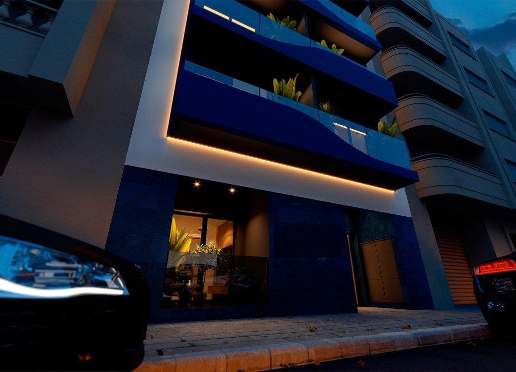 New Build - Penthouse - Torrevieja - Playa del Acequión