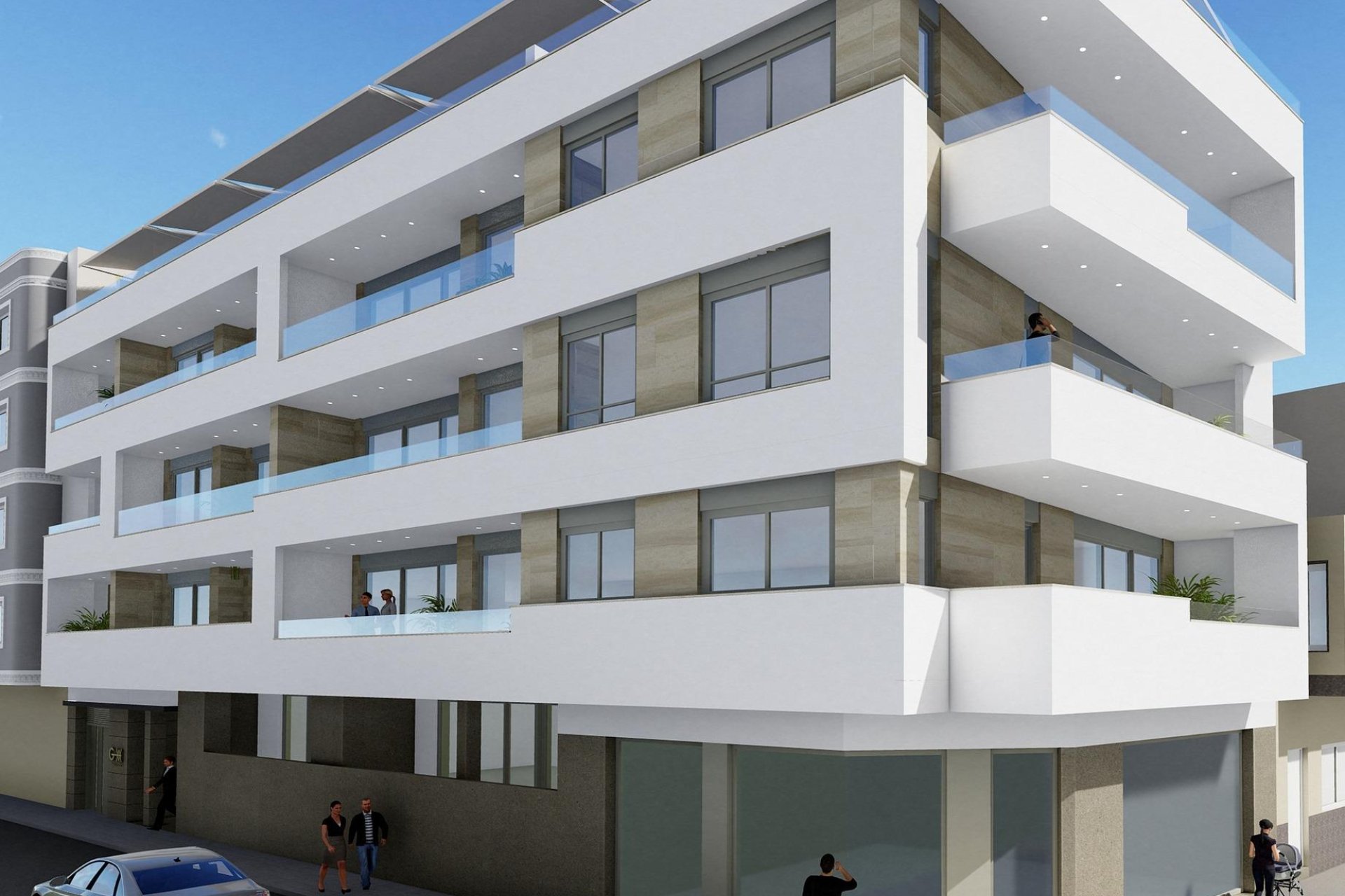 New Build - Penthouse - Torrevieja - Playa del Cura