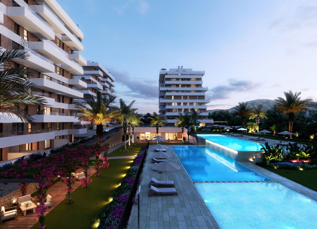 New Build - Penthouse - Villajoyosa - Playa del Torres