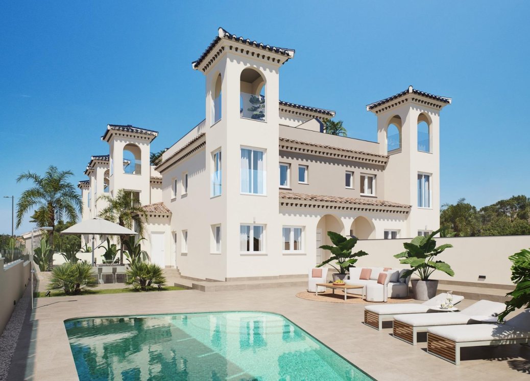 New Build - Quad House - Bigastro - pueblo