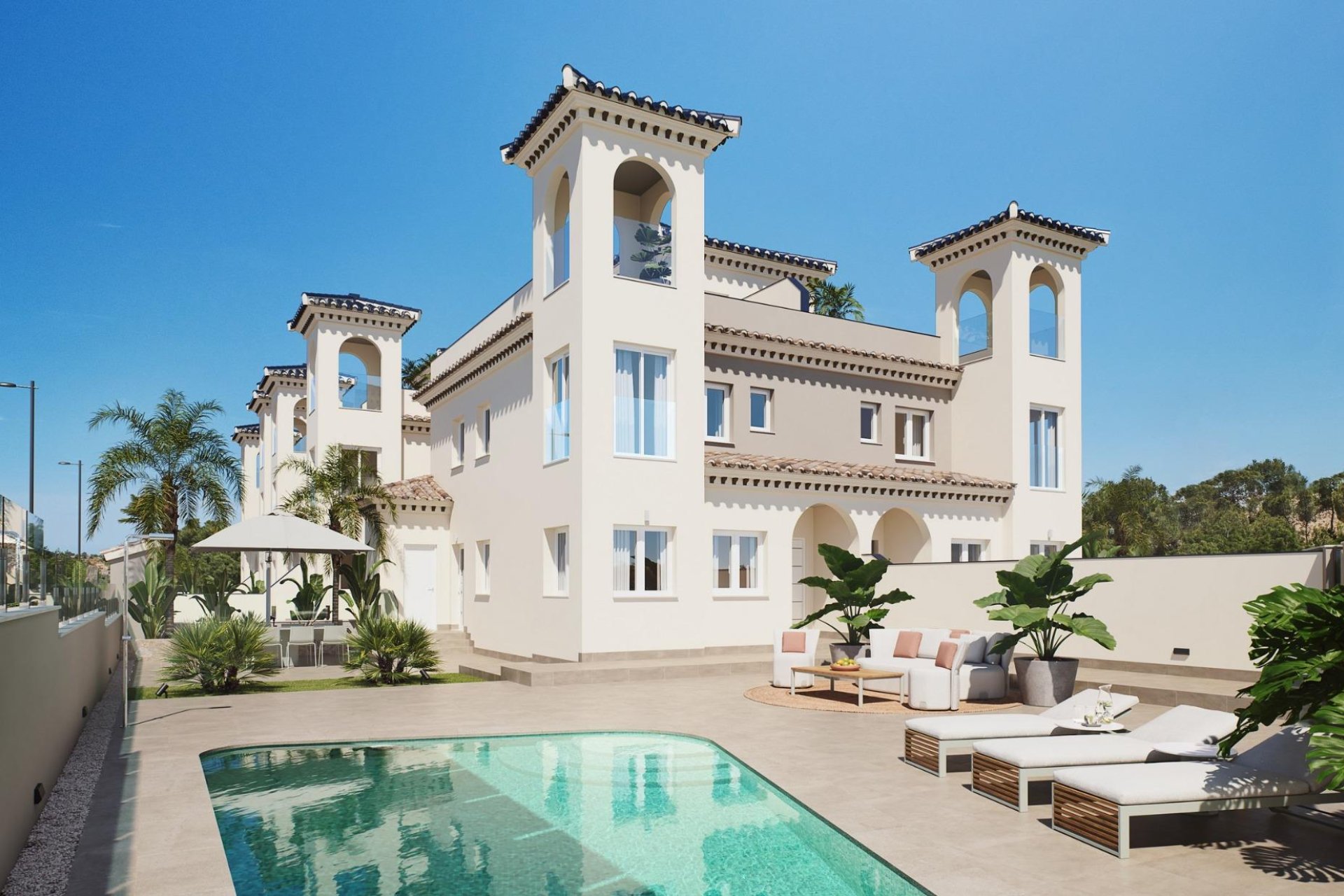 New Build - Quad House - Bigastro - pueblo