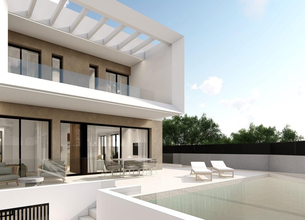 New Build - Quad House - Dolores - San Juan Alicante