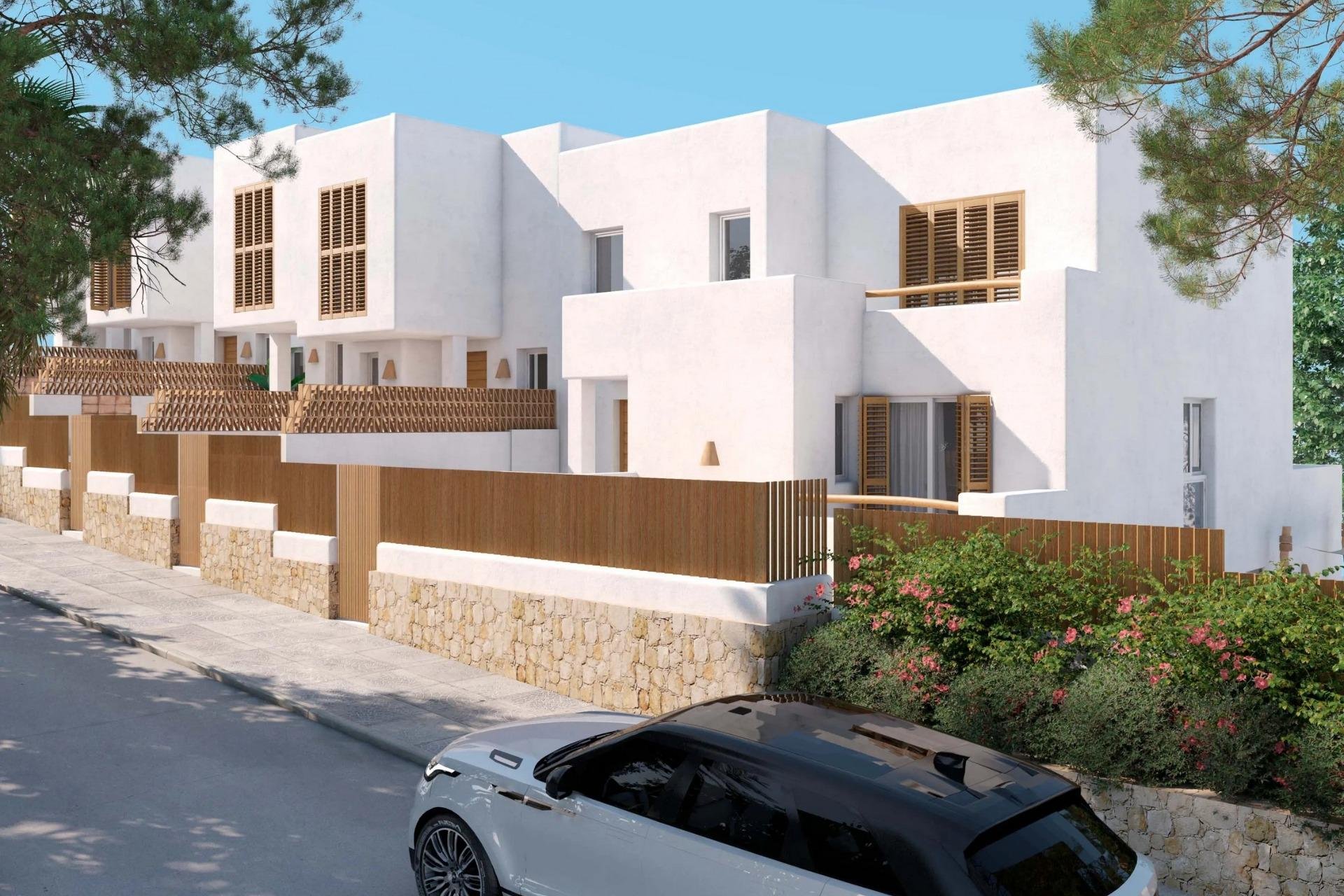 New Build - Town House - El Ràfol D'Almúnia - Urbanizacion La Almunia