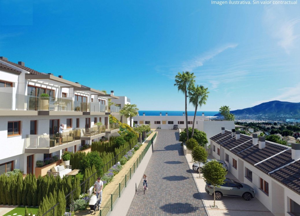 New Build - Town House - La Nucía - Nou Espai