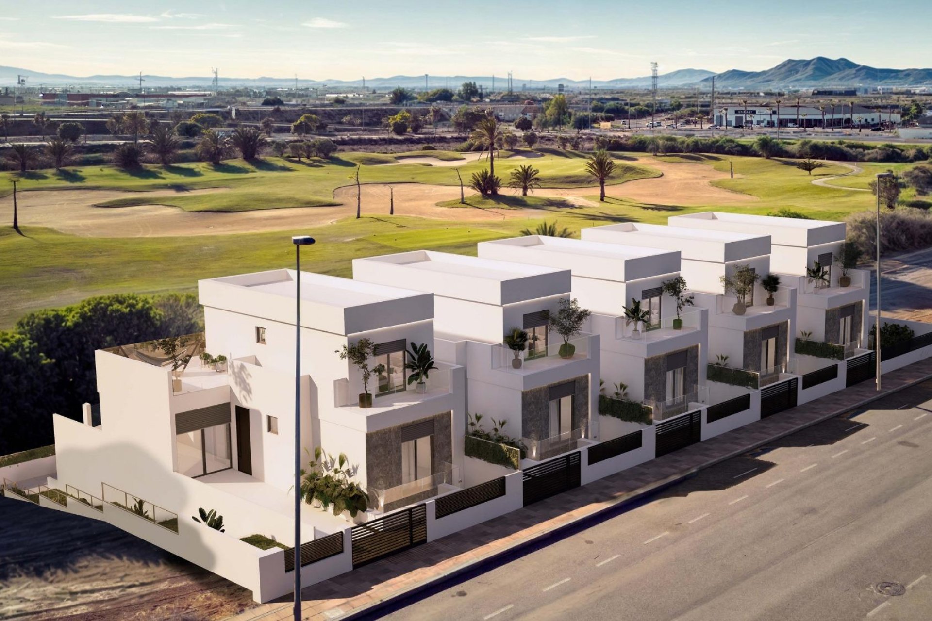 New Build - Town House - Los Alcazares - Serena Golf