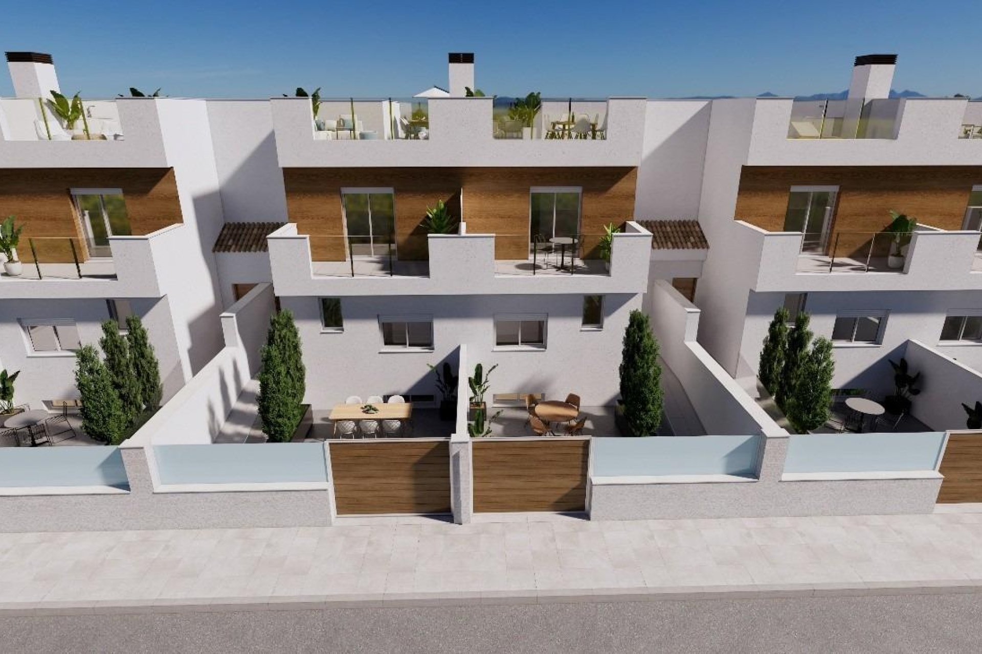 New Build - Town House - Los Alcazares - Serena Golf