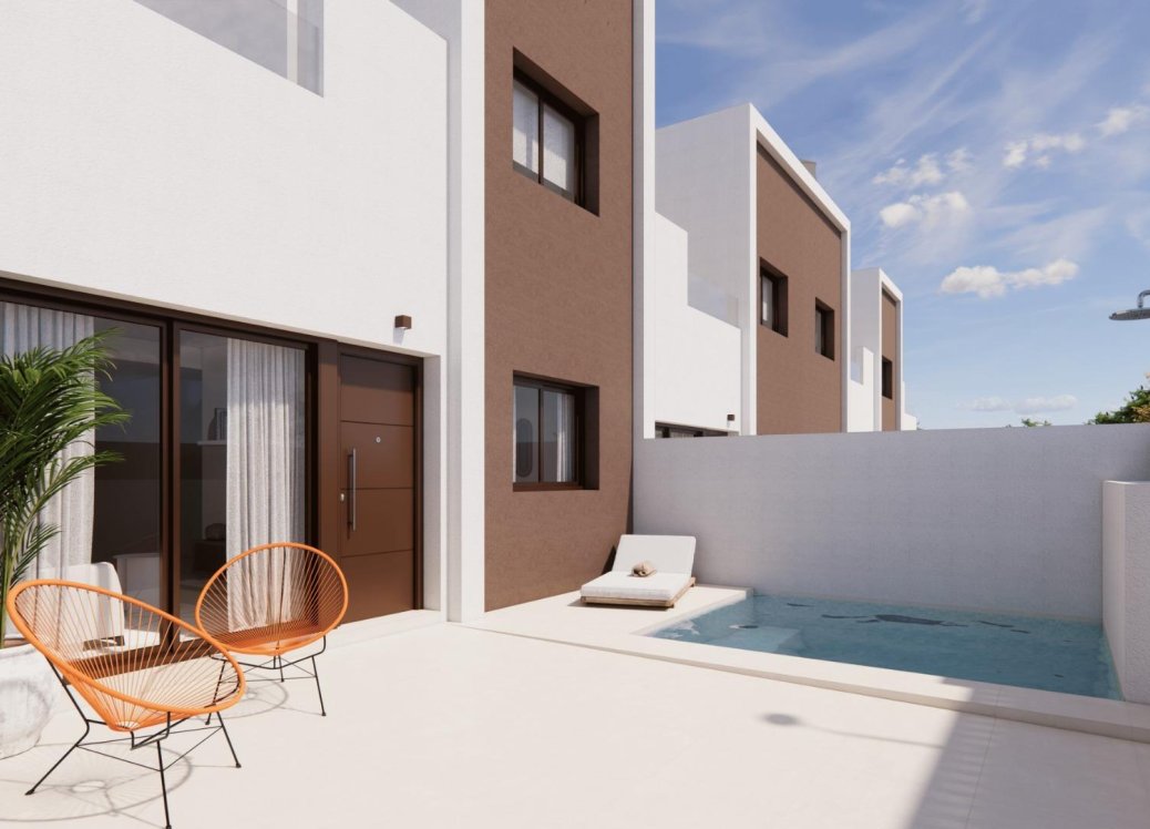 New Build - Town House - Pilar de la Horadada - Barrio los Segundas