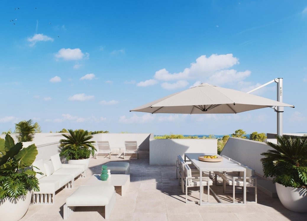 New Build - Town House - Pilar de la Horadada - Barrio los Segundas