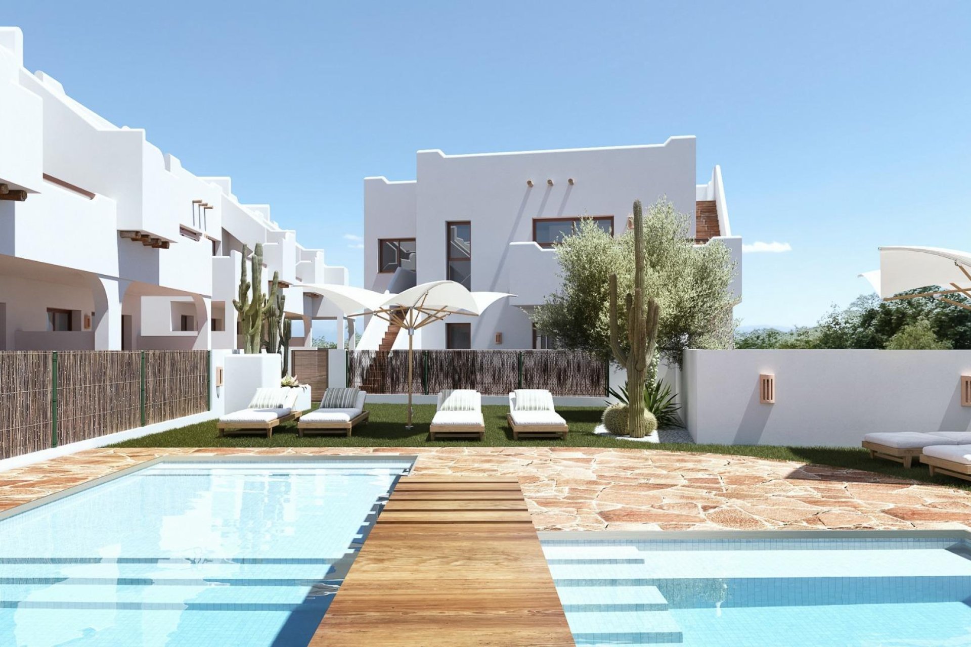 New Build - Town House - Pilar de la Horadada - pueblo