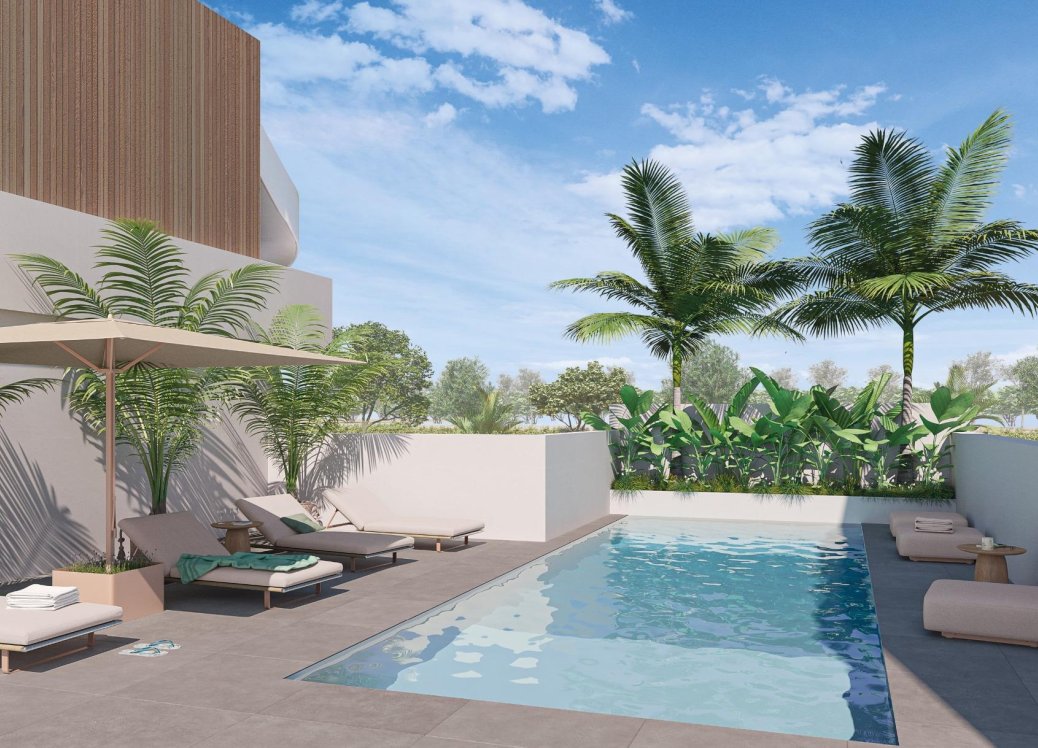 New Build - Town House - Pilar de la Horadada - pueblo