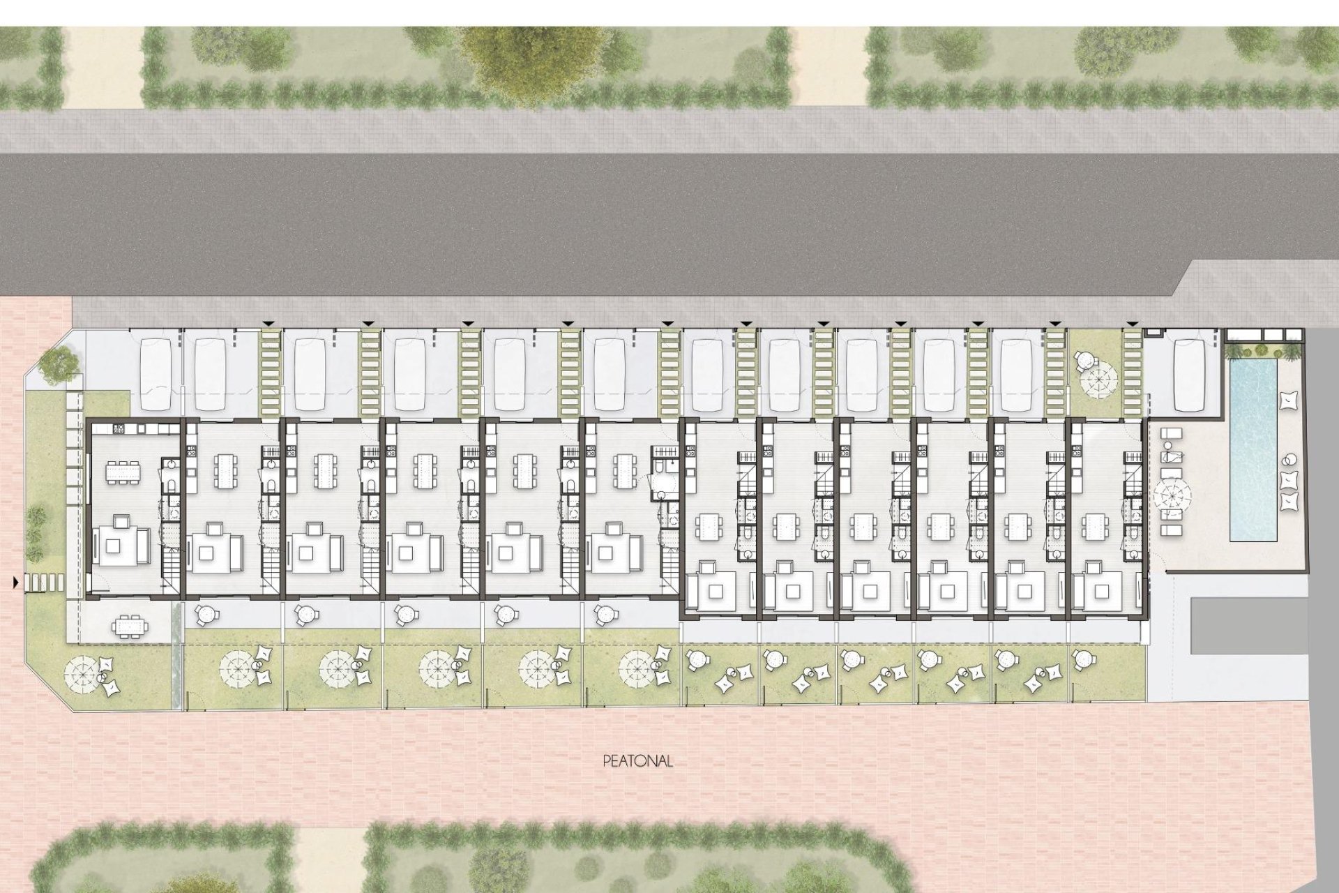 New Build - Town House - Pilar de la Horadada - pueblo