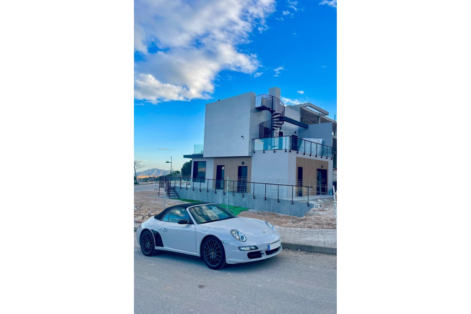 New Build - Town House - Polop - PAU1