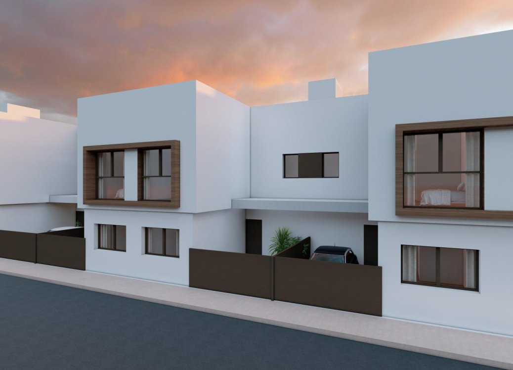 New Build - Town House - San Javier - pueblo