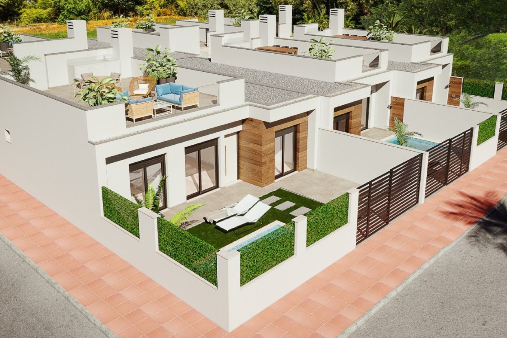 New Build - Town House - Torre Pacheco - pueblo