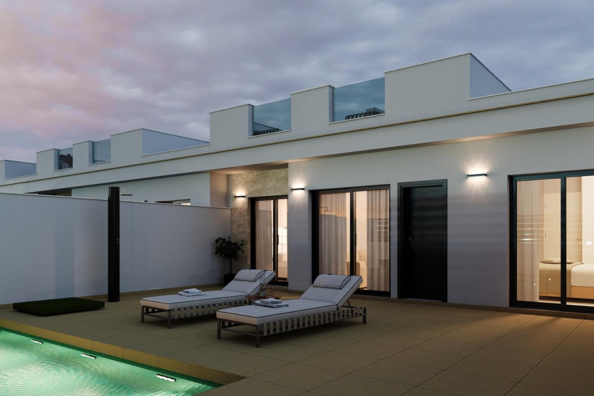 New Build - Town House - Torre Pacheco - Roldán