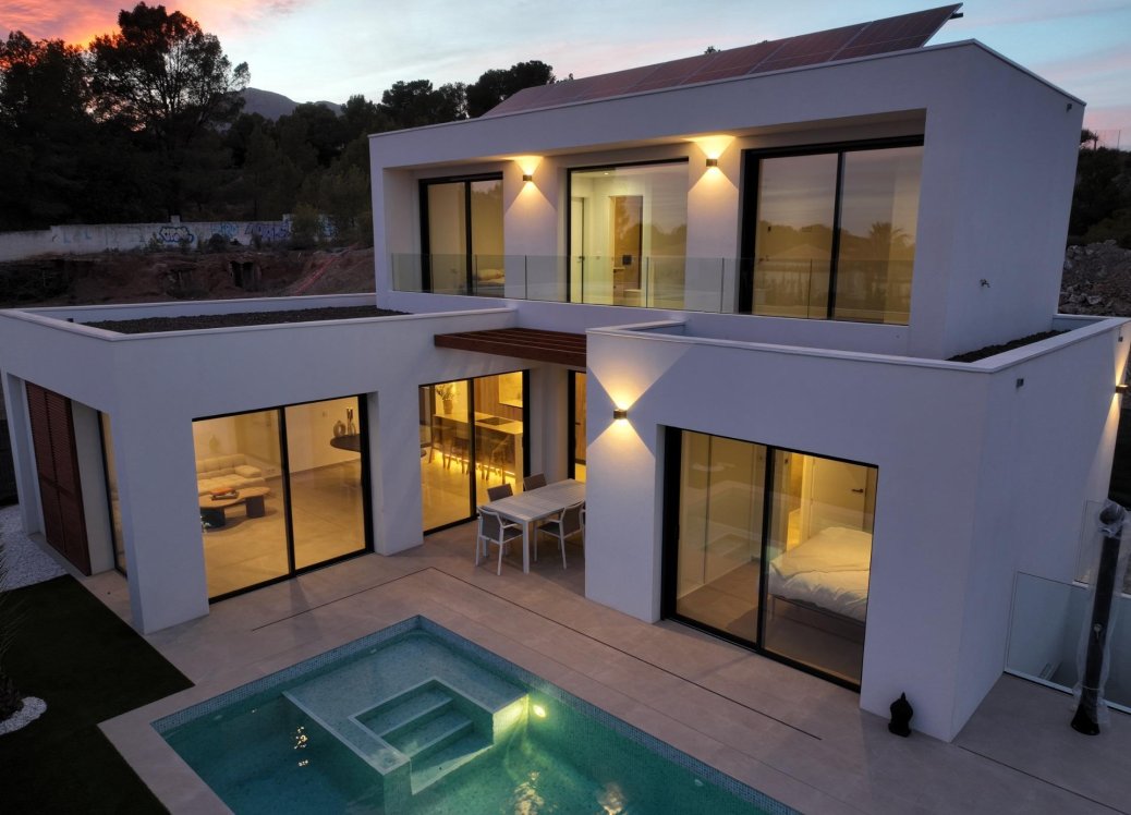 New Build - Villa - Alfas del Pí - Escandinavia