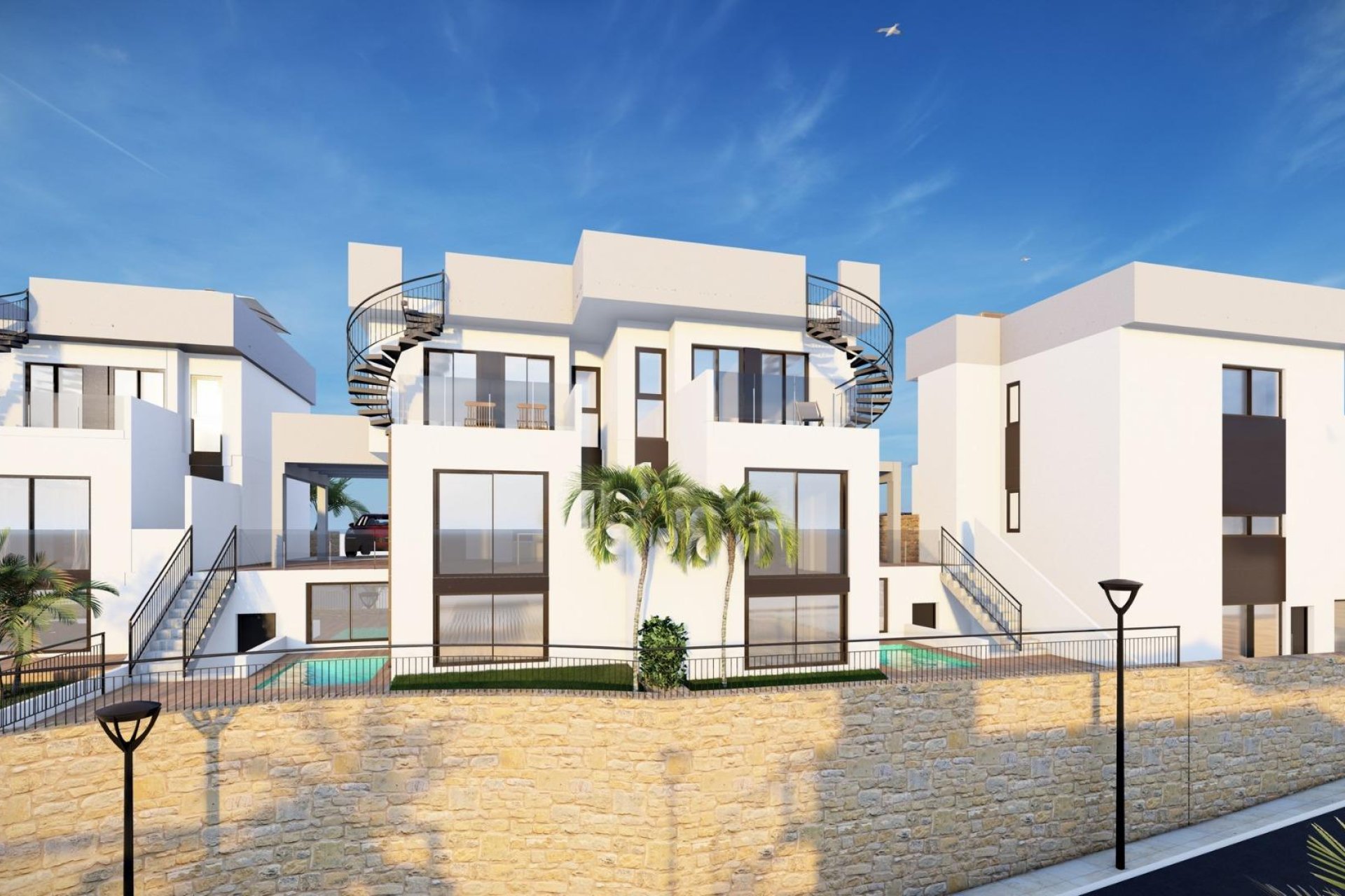 New Build - Villa - Algorfa - La Finca Golf