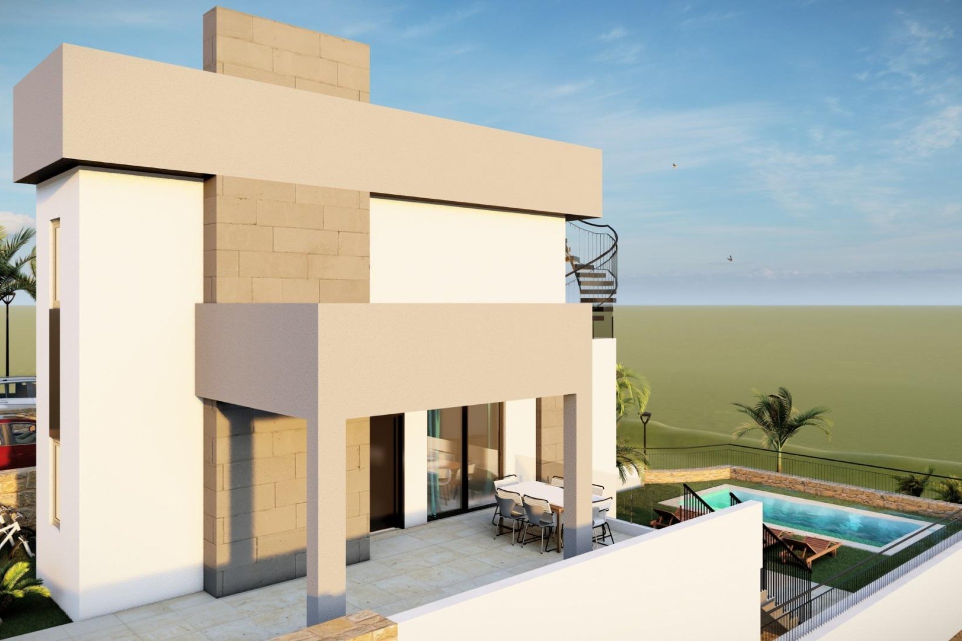 New Build - Villa - Algorfa - La Finca Golf