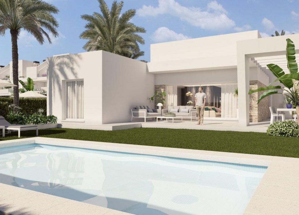 New Build - Villa - Algorfa - La Finca Golf