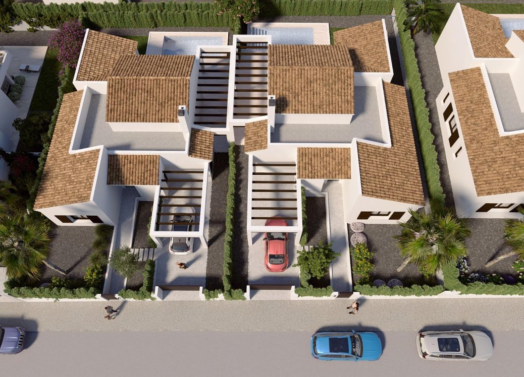 New Build - Villa - Algorfa - La Finca Golf