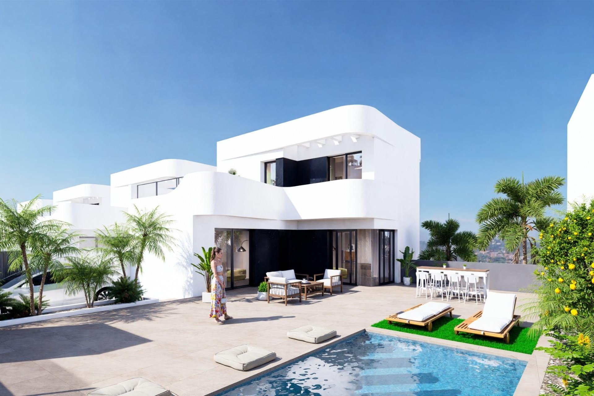 New Build - Villa - Algorfa - La Finca Golf