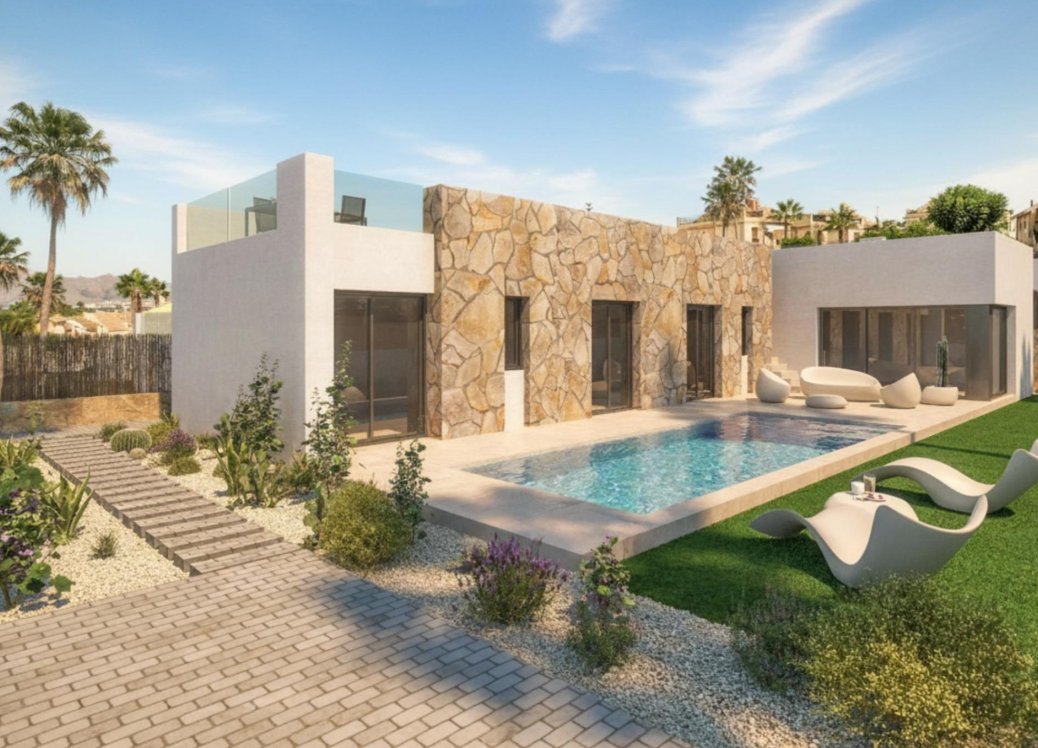 New Build - Villa - Algorfa - La Finca Golf