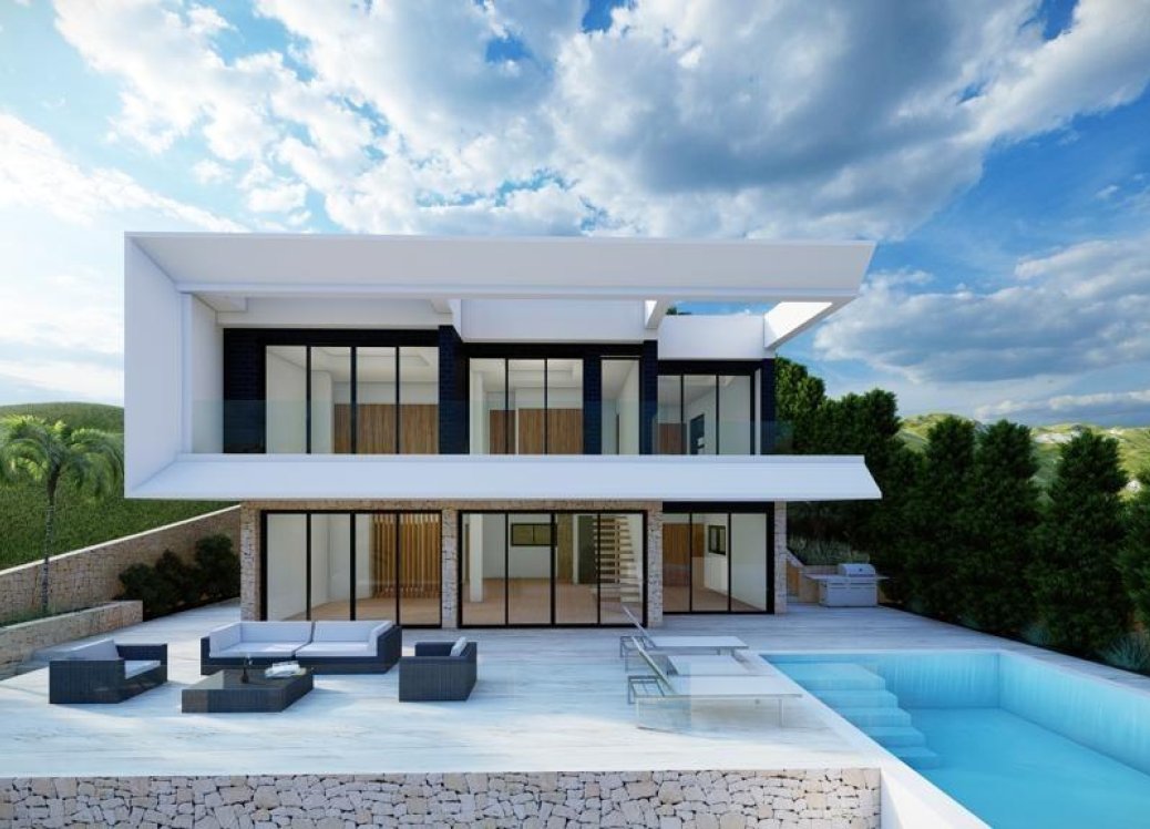 New Build - Villa - Altea - Altea Hills