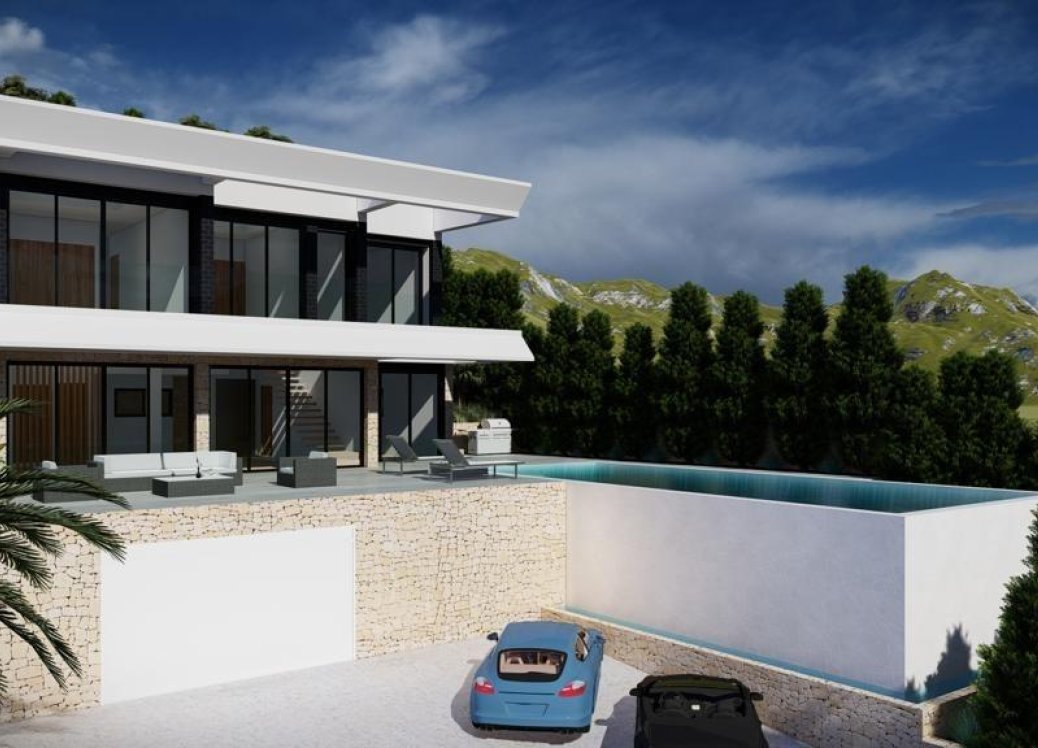 New Build - Villa - Altea - Altea Hills