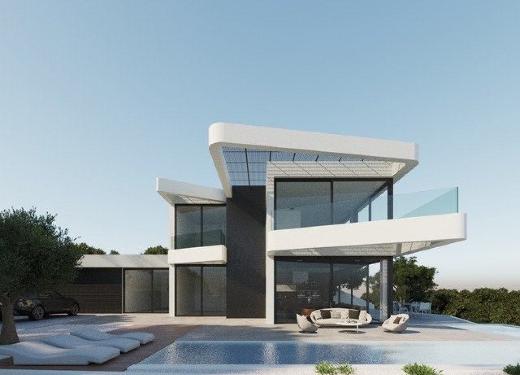 New Build - Villa - Altea - Santa Clara