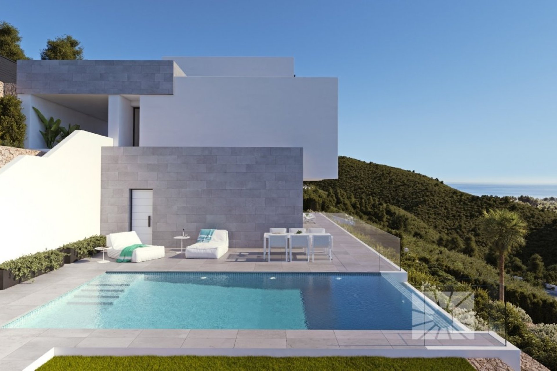 New Build - Villa - Altea - Sierra de Altea